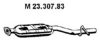 MERCE 2094905421 Middle Silencer